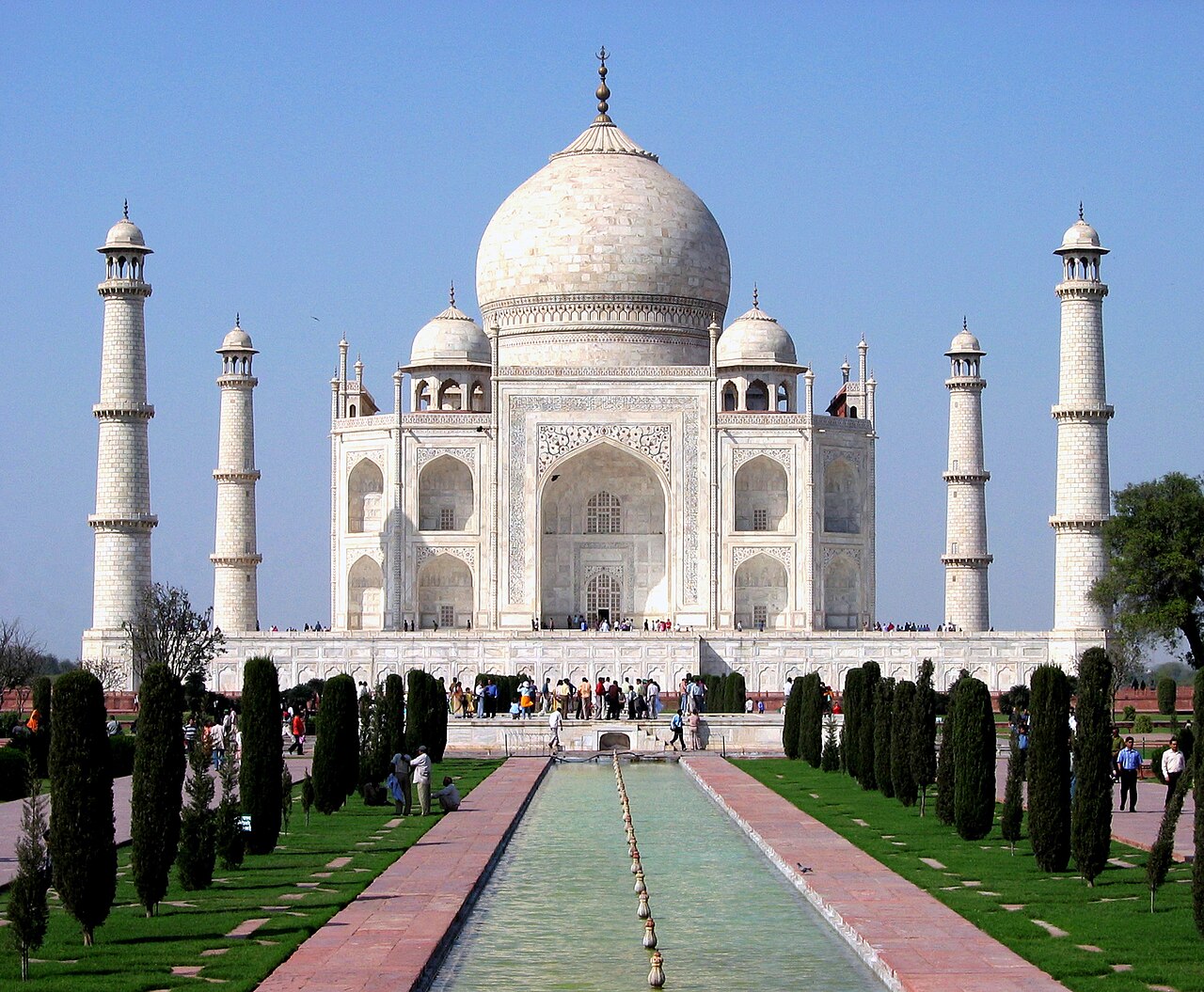 Arnaques touristiques en Inde (Taj Mahal)