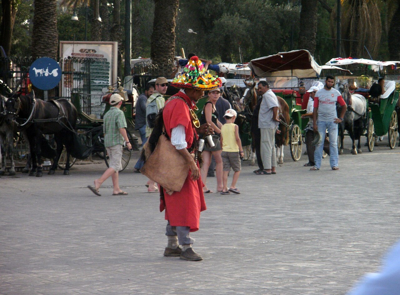 Arnaques touristiques au Maroc (Marrakech)