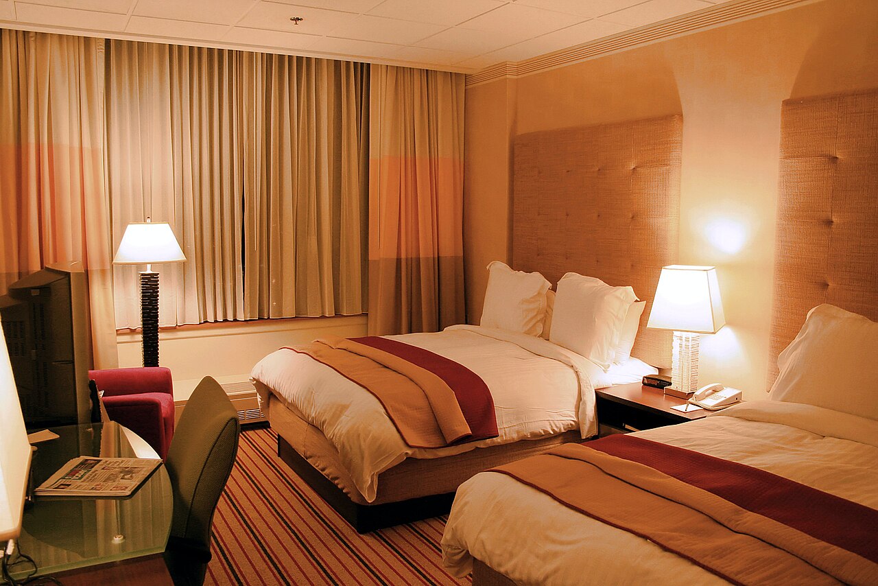 Chambre d'hôtel : galères d'hébergement en voyage