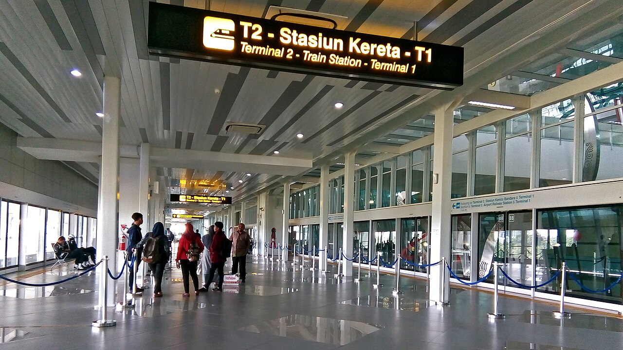 Aéroport Soekarno-Hatta de Jakarta (Indonésie), Terminal 3