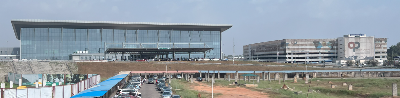 Aéroport Murtala Muhammed de Lagos (Nigeria), Terminal 2