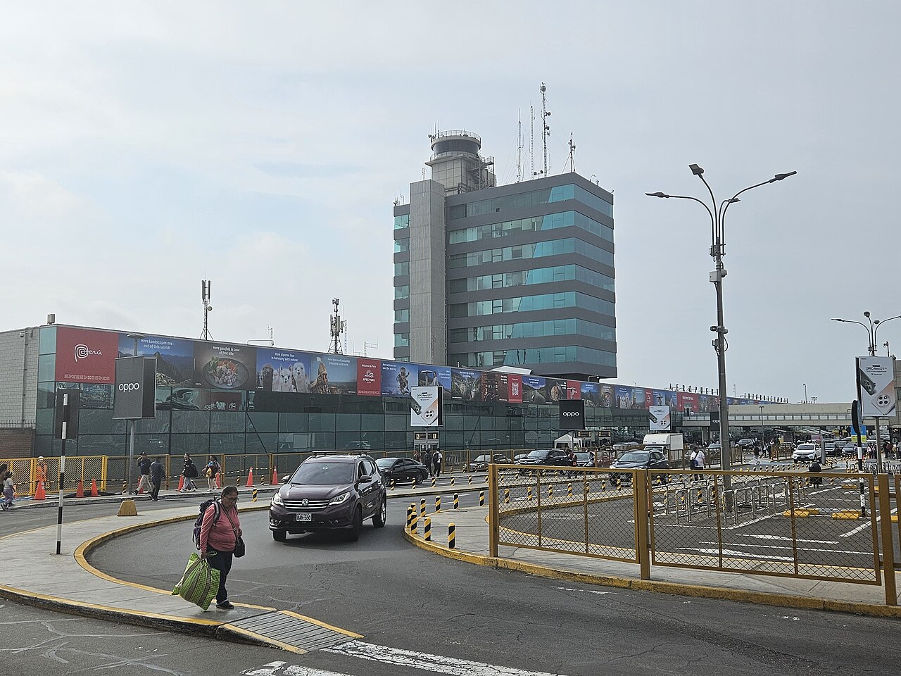 Aéroport Jorge Chávez de Lima (Pérou)