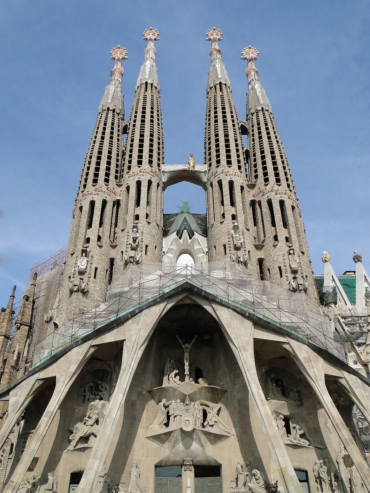 Vols et pickpockets à Barcelone (Sagrada Família)