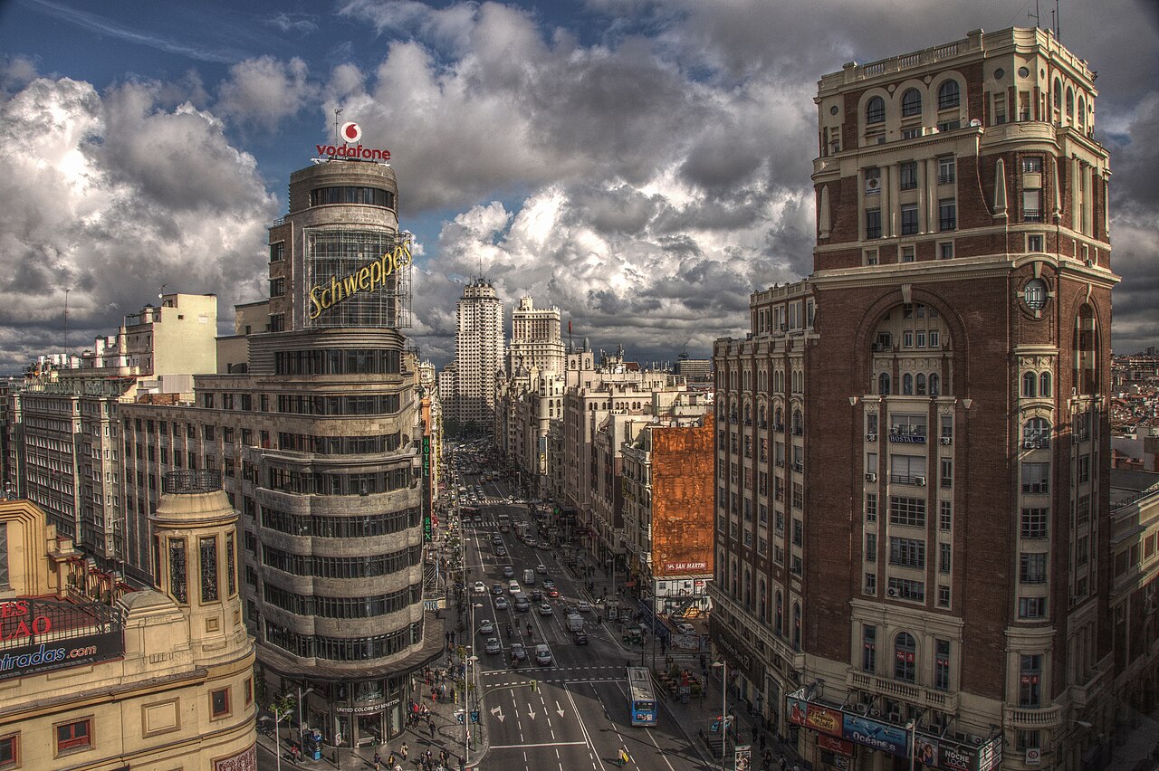 Vols et pickpockets à Madrid (Gran Vía)