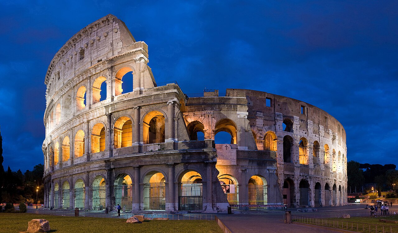 Vols et pickpockets à Rome (Colisée)