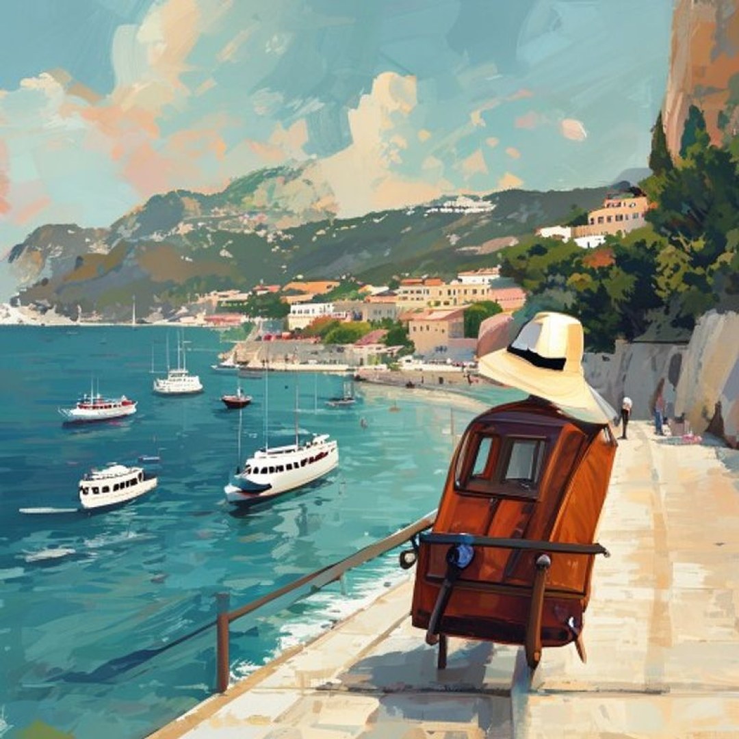 Illustration de la galère : Grève surprise des ferries dans les Cyclades