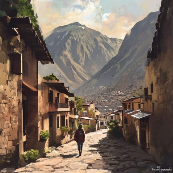 Illustration : Mal des montagnes dès l'arrivée à Cusco