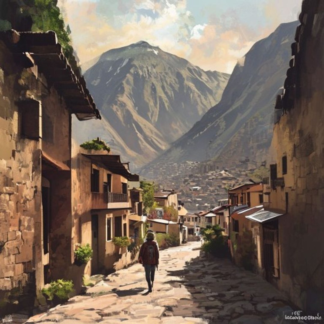 Illustration de la galère : Mal des montagnes dès l'arrivée à Cusco