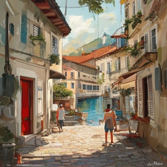 Illustration : L'adresse du loueur « sobe » n'existait pas, à Split