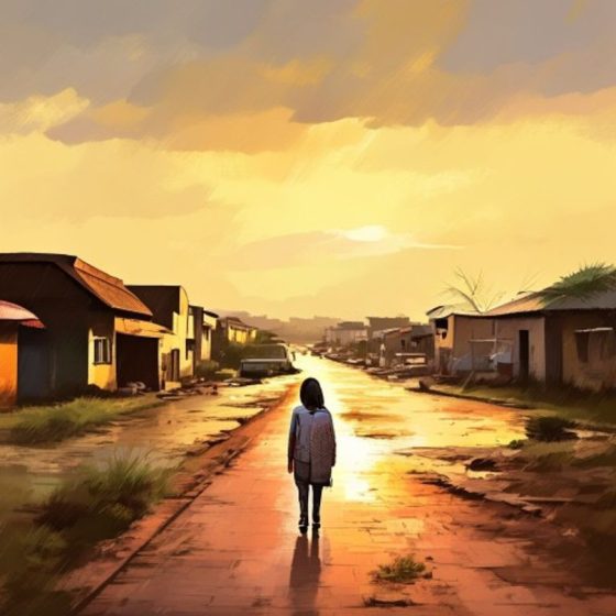 Illustration : Distributeurs à sec et paiements en espèces à Dakar