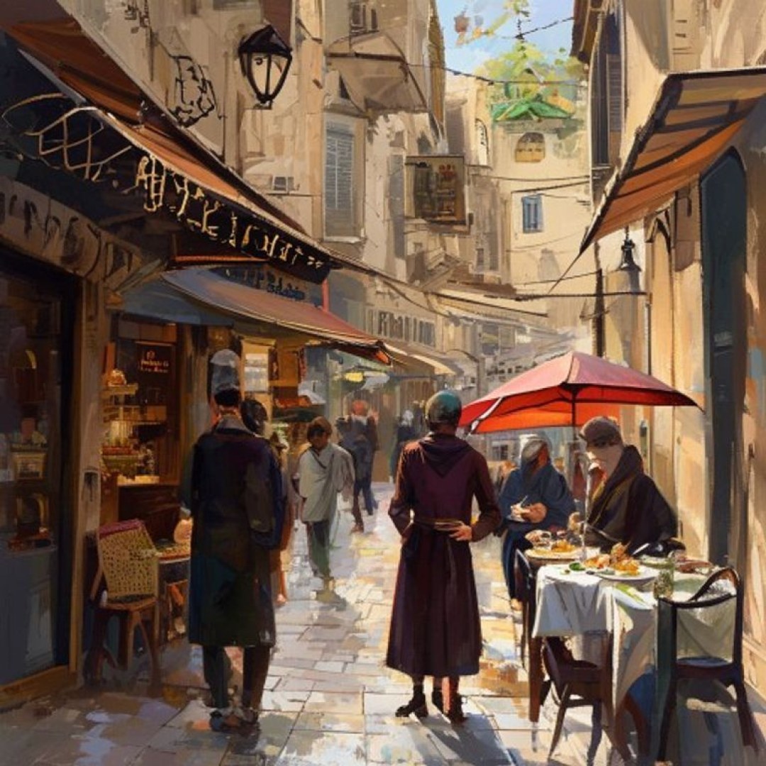 Illustration de la galère : L'addition qui double au restaurant à Istanbul
