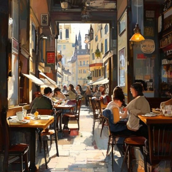 Illustration : L'addition qui pique dans un restaurant de Genève