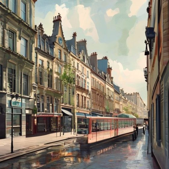 Illustration : Tout fermé le dimanche à Bruxelles