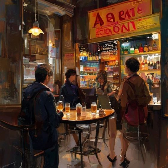 Illustration : L'addition « bar à hôtesses » qui explose à Budapest