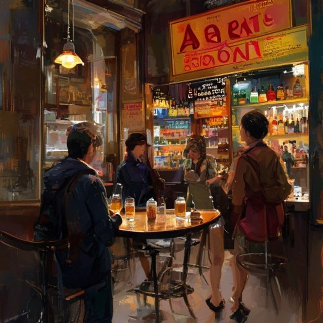Illustration de la galère : L'addition « bar à hôtesses » qui explose à Budapest