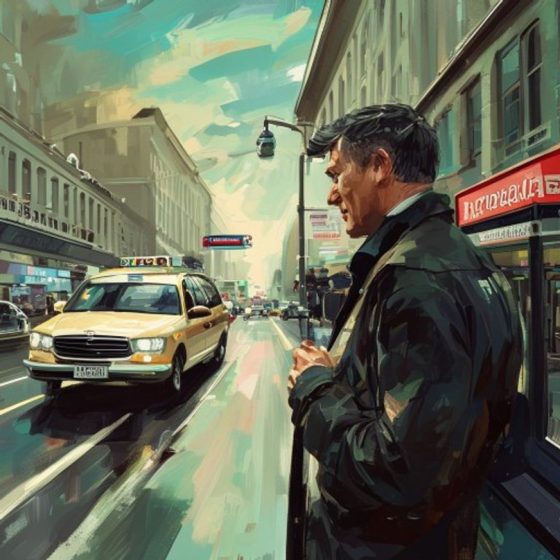 Illustration : Taxi de l'aéroport de Bucarest à prix multiplié