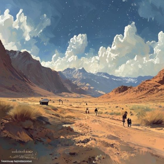 Illustration : Amplitude thermique sous-estimée dans le désert d'Atacama
