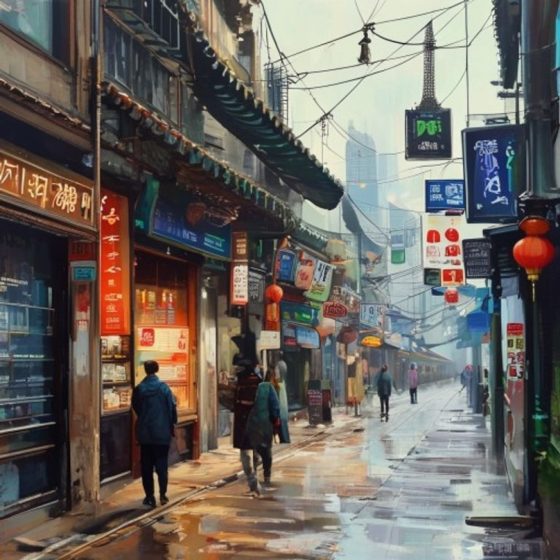 Illustration : Internet bloqué et paiements uniquement par appli en Chine