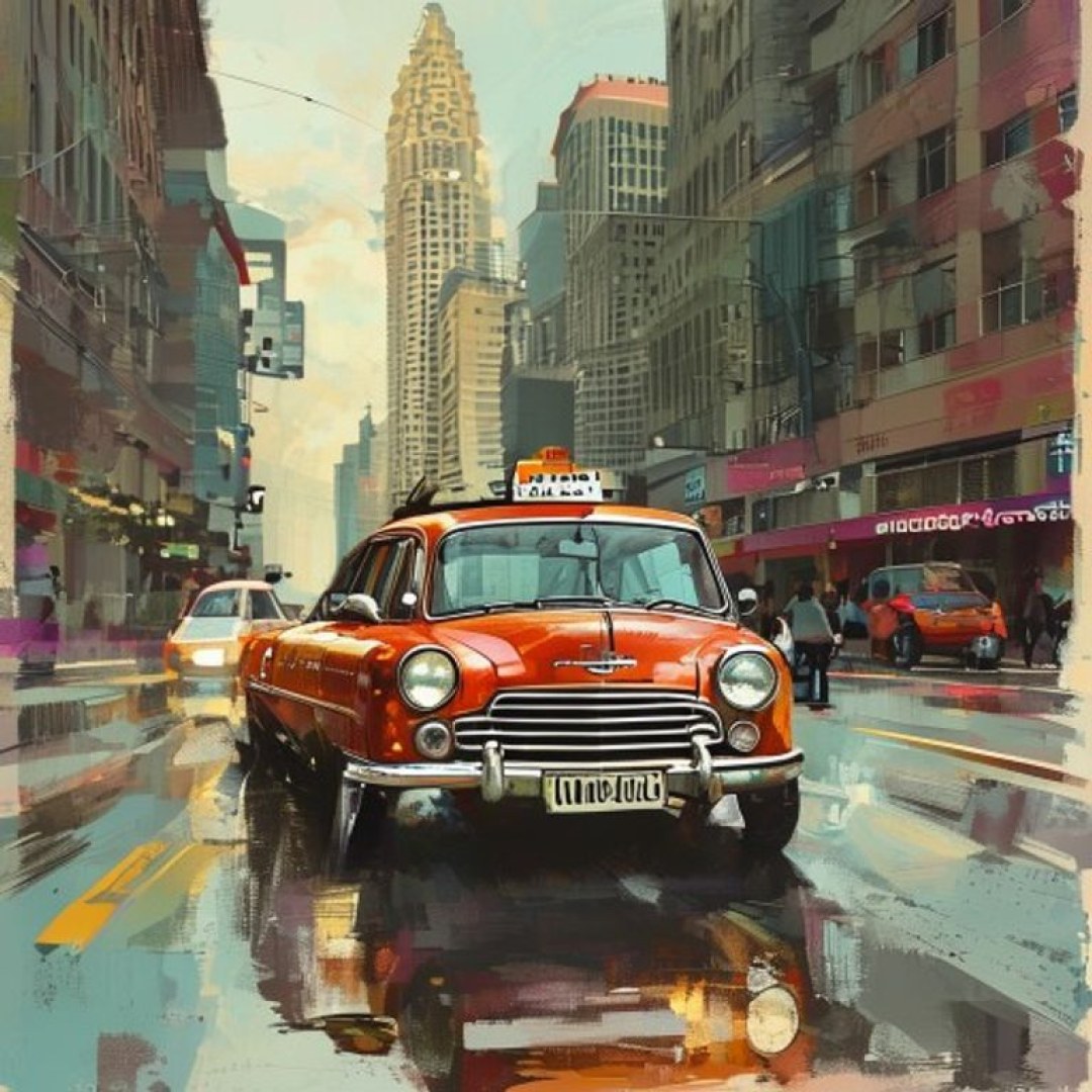 Illustration de la galère : Taxi sans compteur à Kuala Lumpur