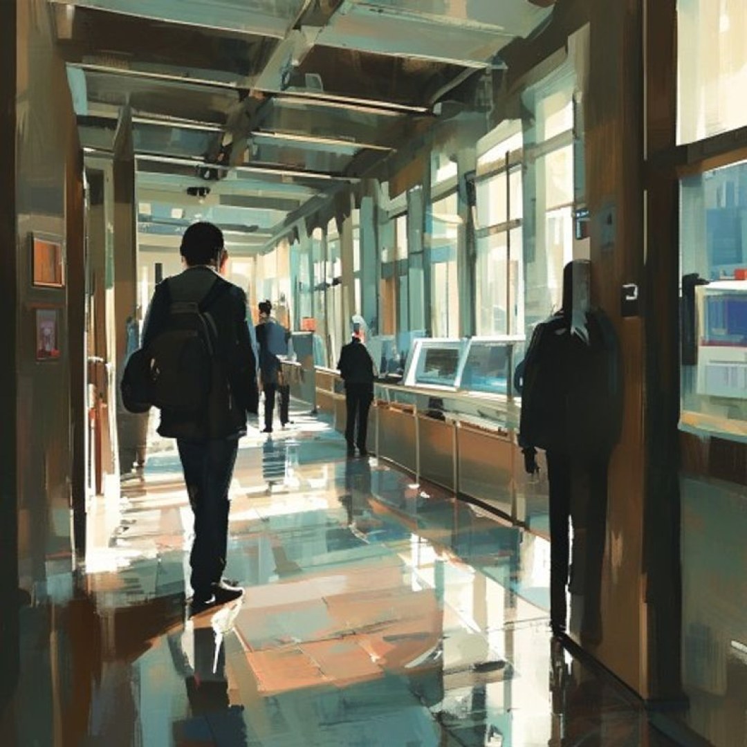 Illustration de la galère : Interrogatoire prolongé à la sécurité de l'aéroport en Israël
