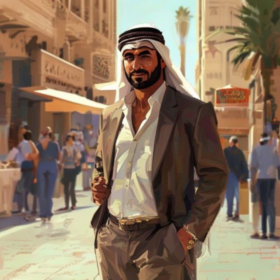 Illustration : Faux pas vestimentaire et règles strictes à Dubaï