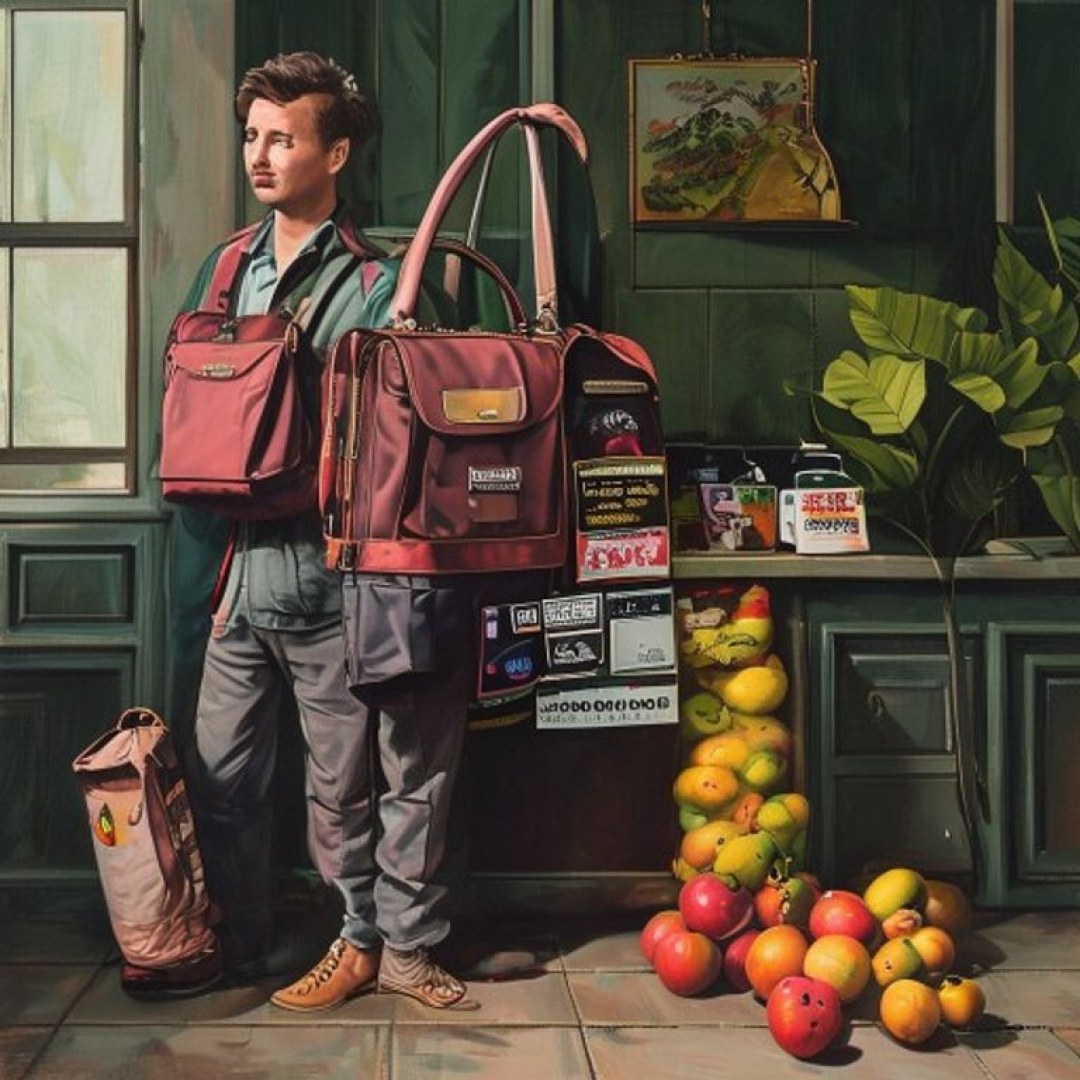 Illustration de la galère : Nourriture confisquée à la douane australienne