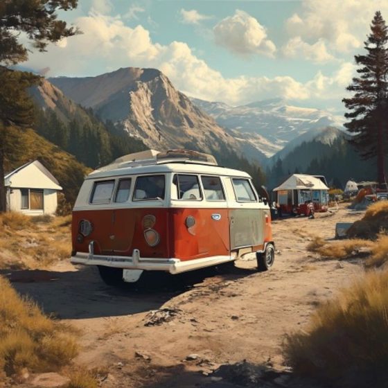 Illustration : Amende de « freedom camping » en Nouvelle-Zélande