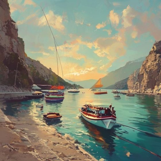 Illustration : Bateau d'excursion annulé