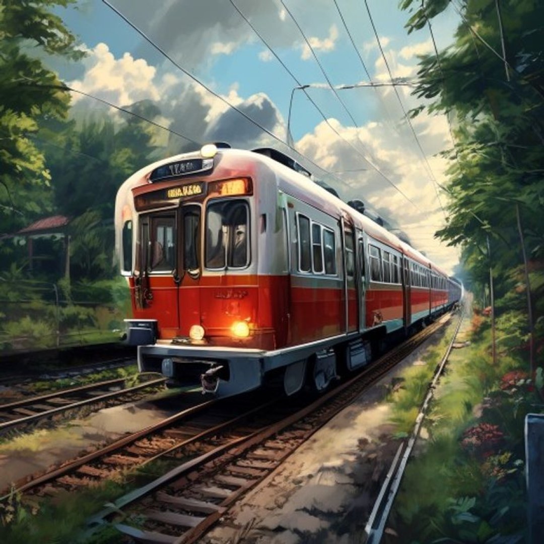 Illustration de la galère : train de nuit vers Chiang Maï