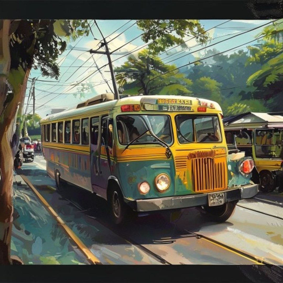 Illustration de la galère : Bus à n'en plus finir