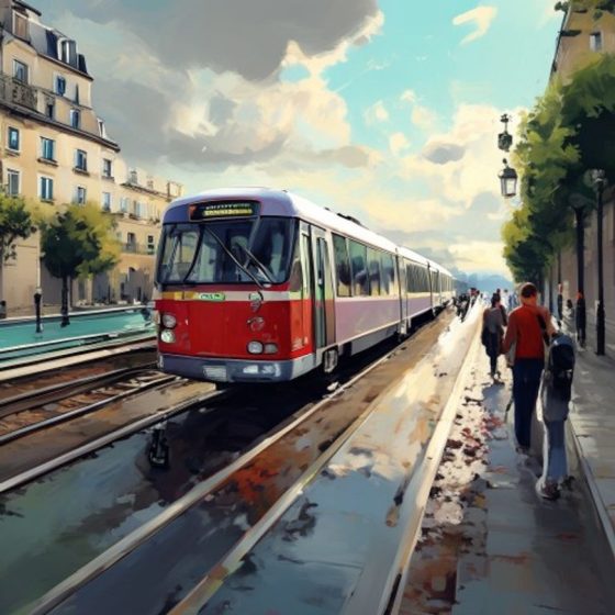 Illustration : La France a l'arrêt dès quil fait 30