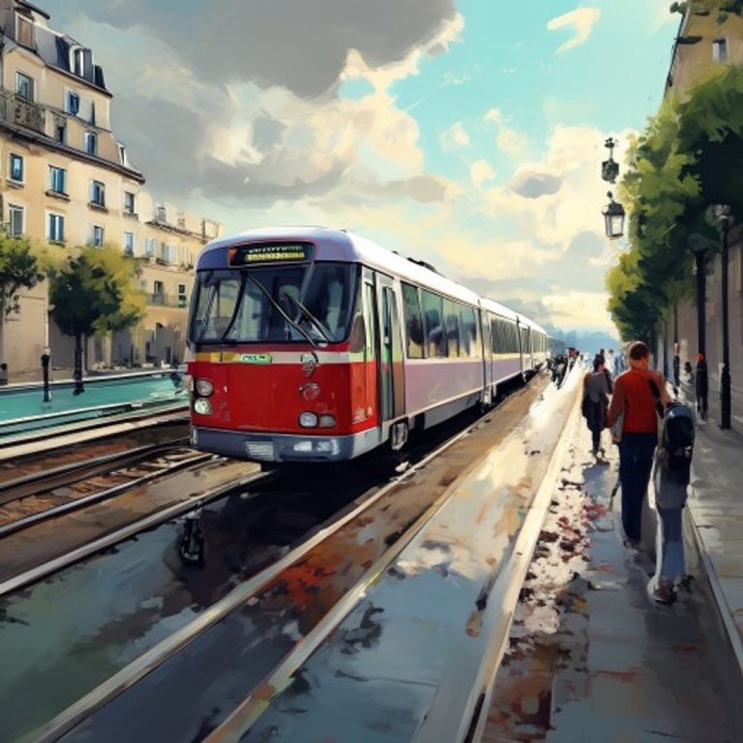Illustration de la galère : La France a l'arrêt dès quil fait 30