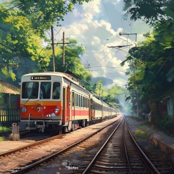 Illustration : Trains hypers lents