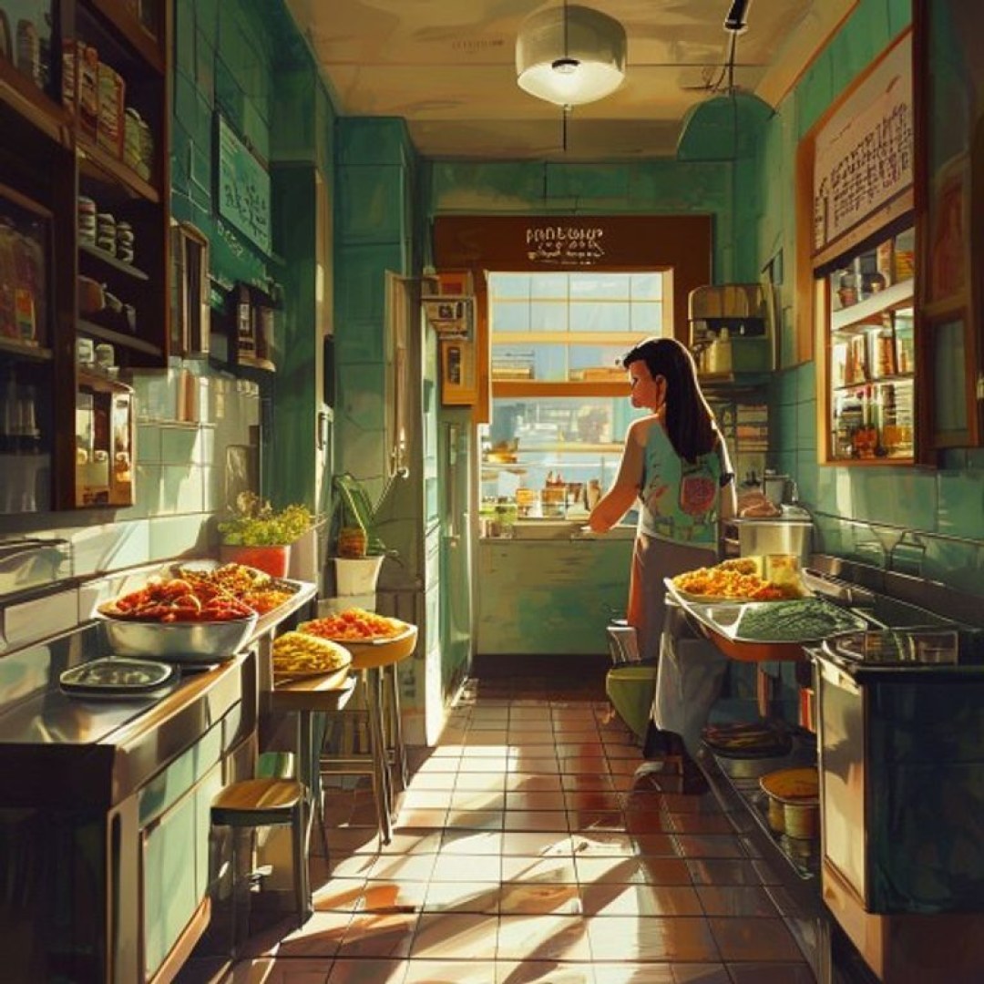 Illustration de la galère : J'ai fait confiance à un buffet. Erreur.