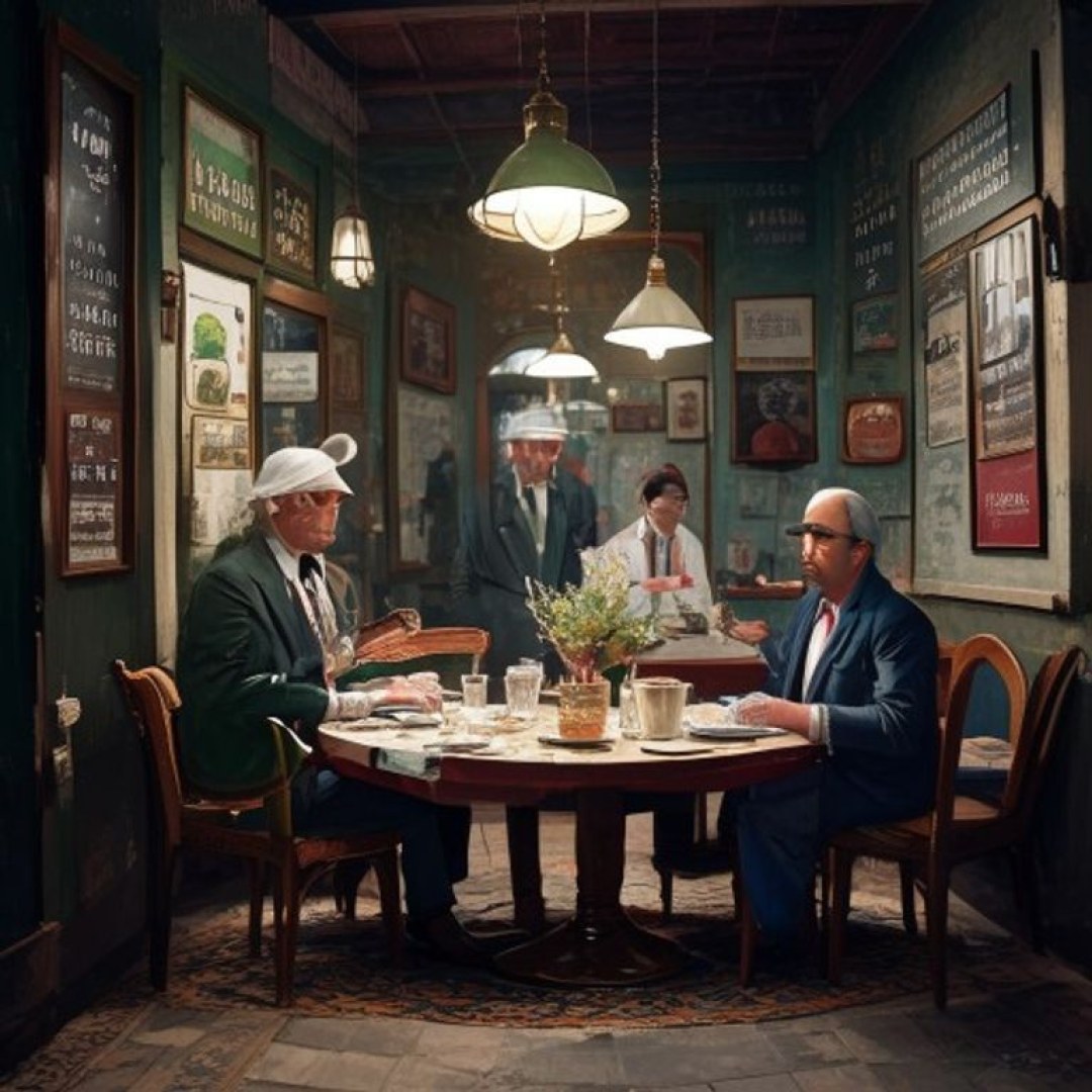 Illustration de la galère : Trois mezze que je n'ai jamais commandés, à prix d'or
