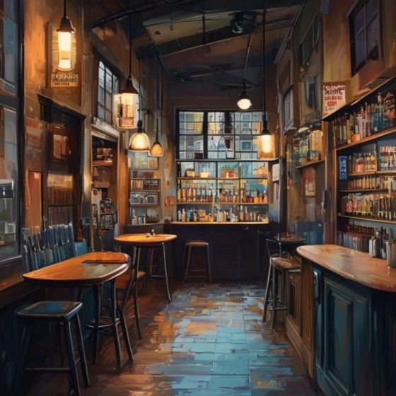 Illustration : Trois nuits blanches offertes par le bar du dessous
