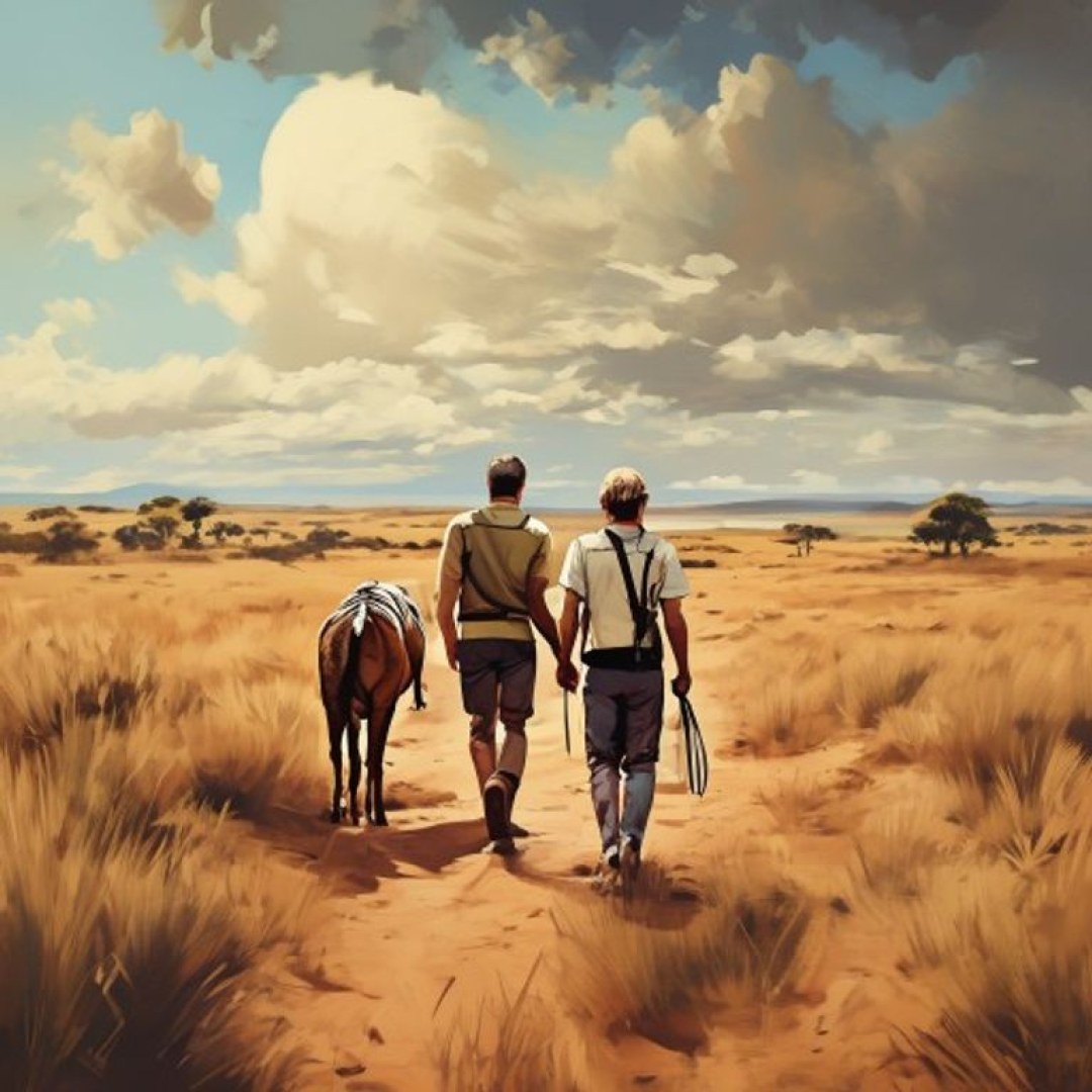 Illustration de la galère : Le pourboire « obligatoire » annoncé en plein Serengeti