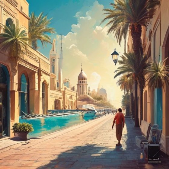 Illustration : 45 °C, zéro ombre, un malaise en pleine rue