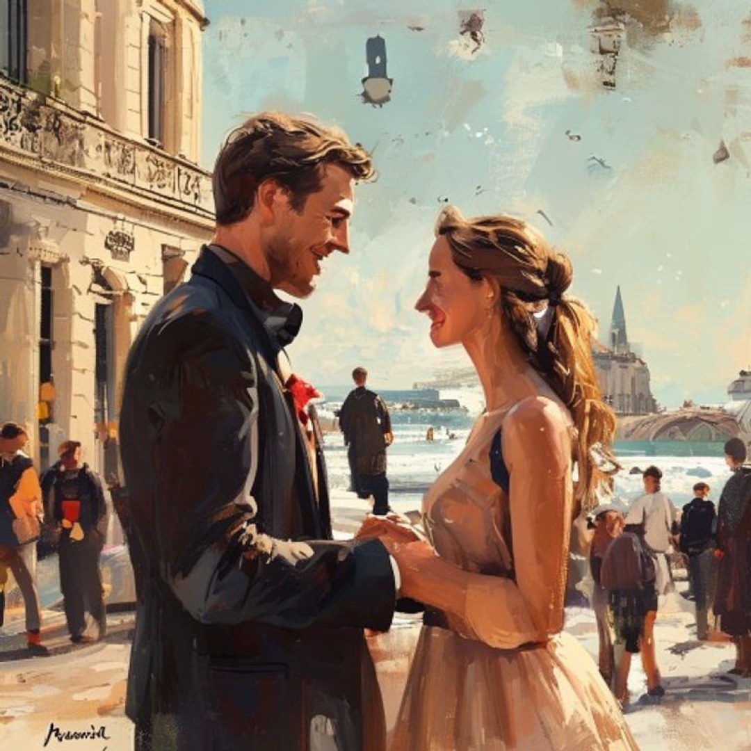 Illustration de la galère : Demande en mariage sans la bague