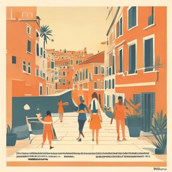 Illustration : Perdus à Venise