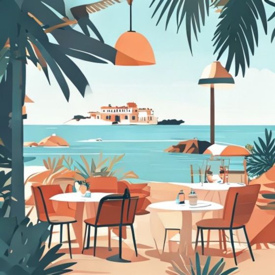 Illustration : Pas d'eau au restaurant de l'hotel
