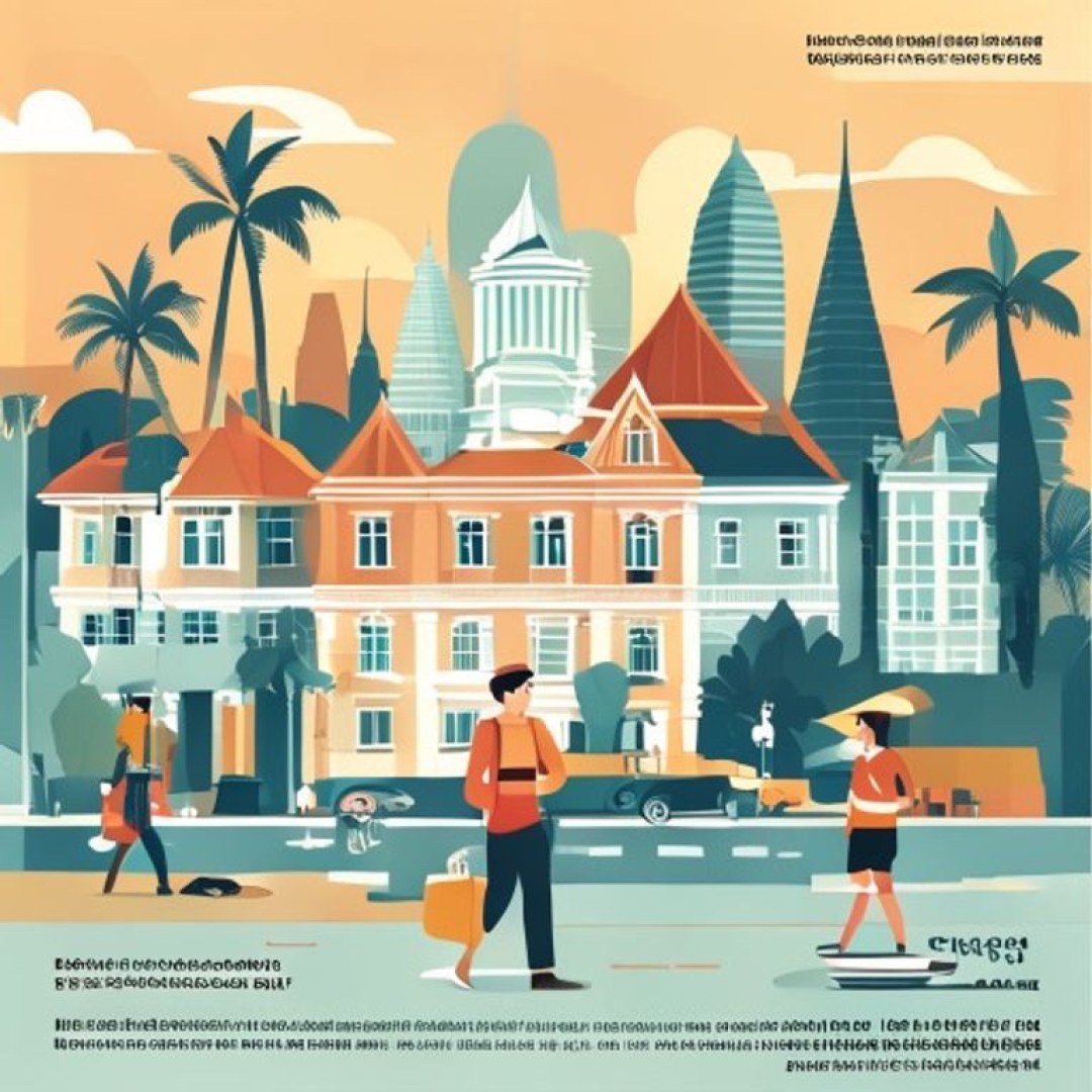 Illustration de la galère : Grosses coupures en thailande