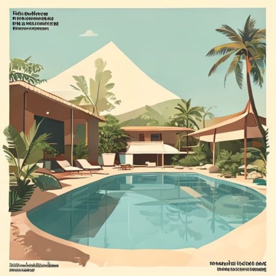 Illustration : Piscines douteuses au Laos