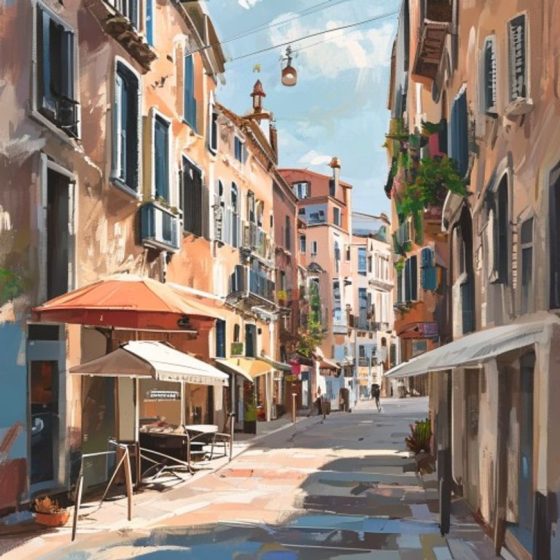 Illustration : Erreur de date a Venise