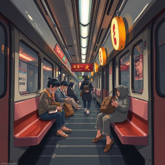 Illustration : Le dernier train de pardonne pas