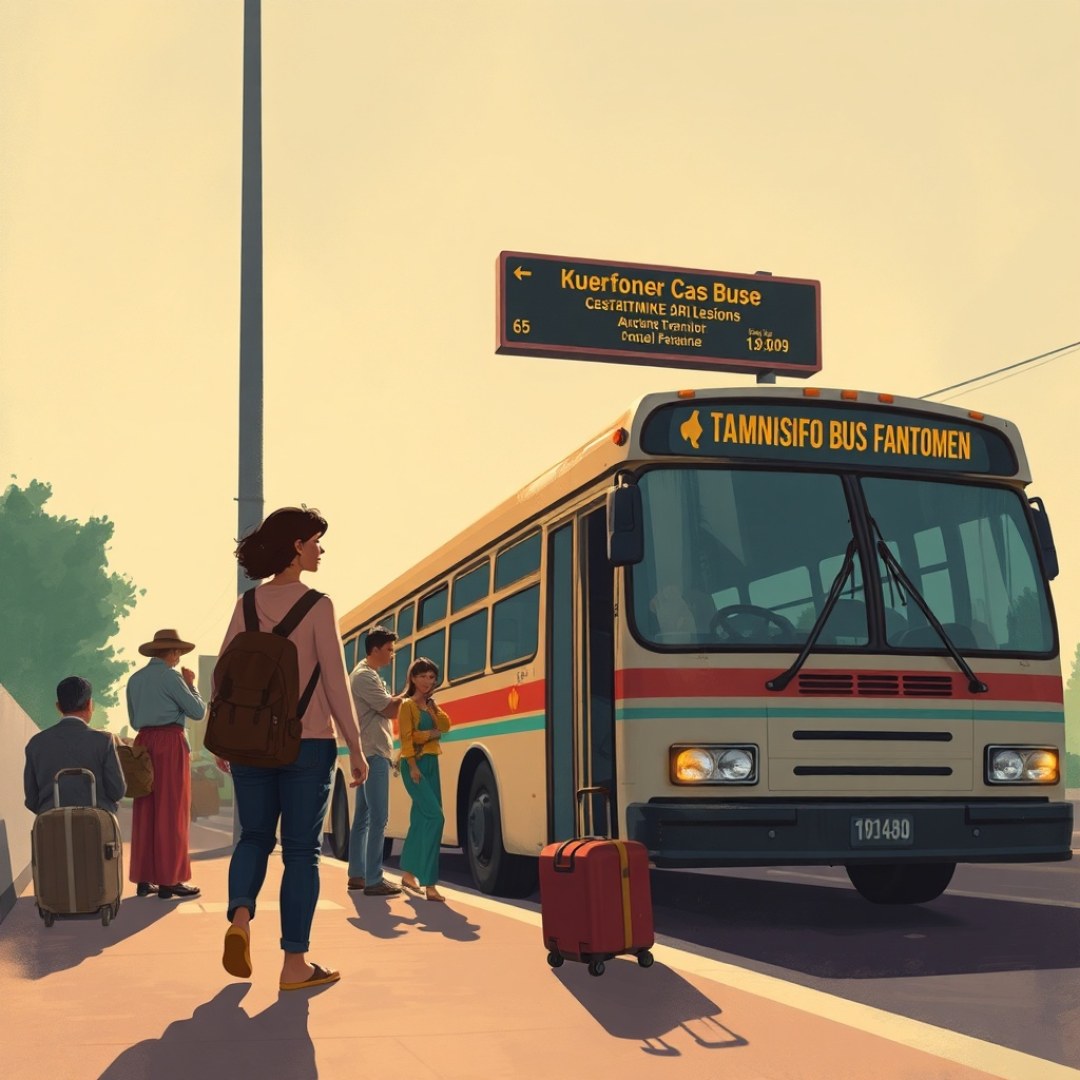 Illustration de la galère : Notre bus fantôme à Mexico