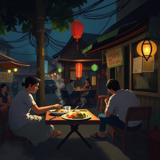 Illustration : La vengeance du pad thaï