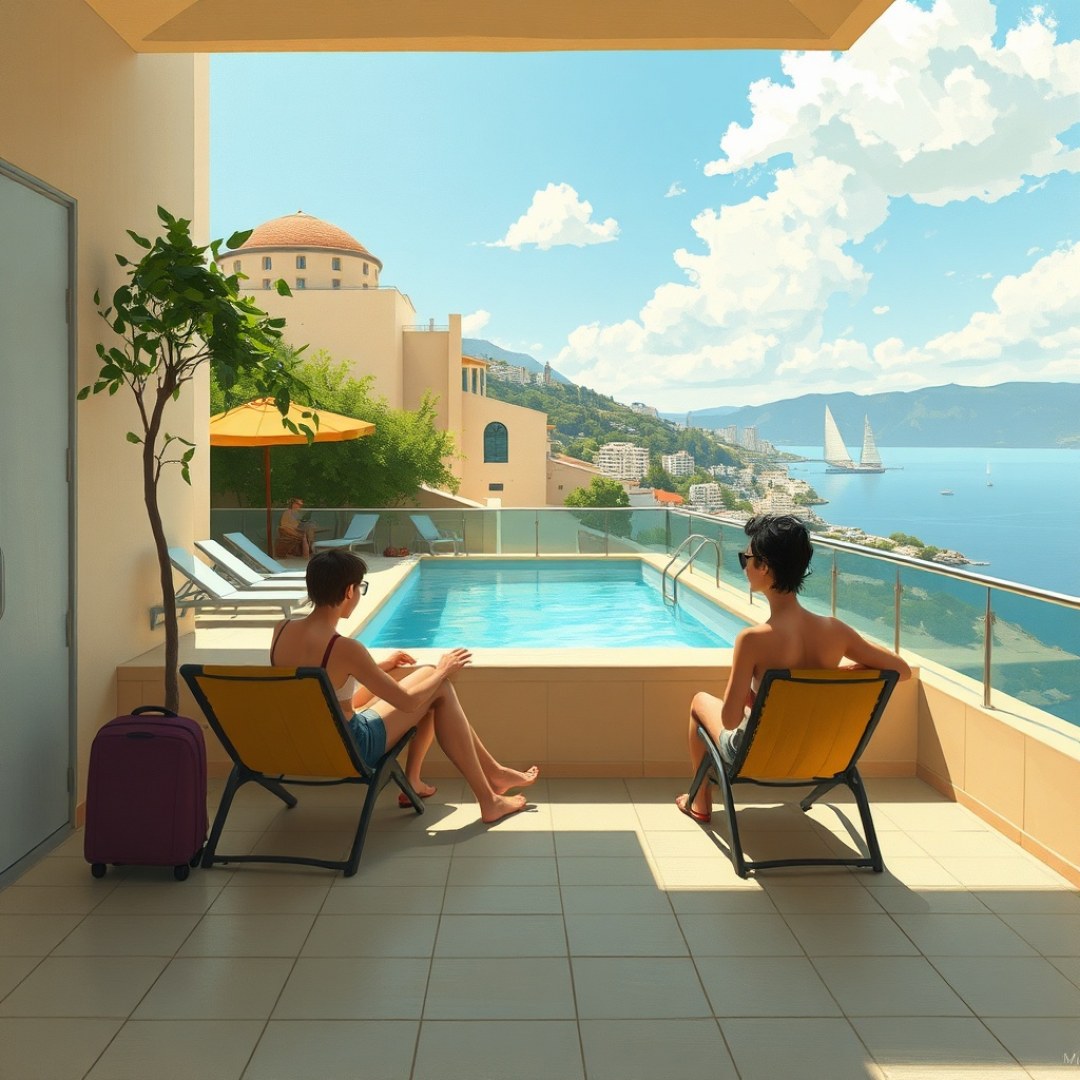 Illustration de la galère : La piscine qui n'existait que sur le papier