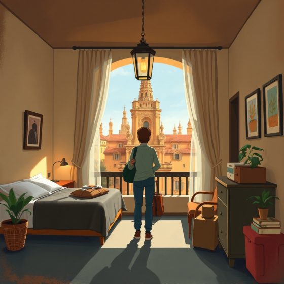 Illustration : mon hôtel, la bonne blague… 😂🤦‍♀️