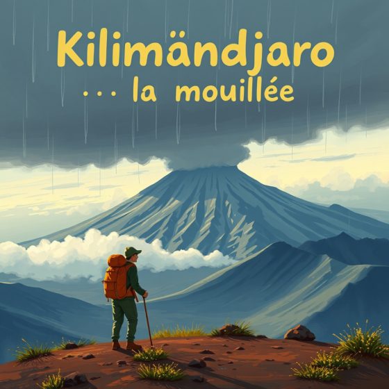 Illustration : Kilimandjaro : la rando "mouillée" ☔